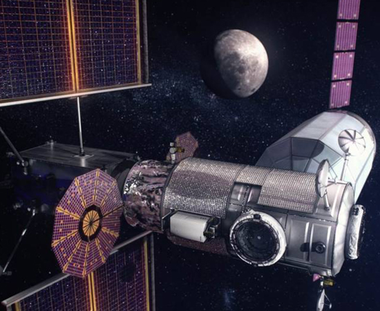 ایستگاه فضایی Lunar Gateway