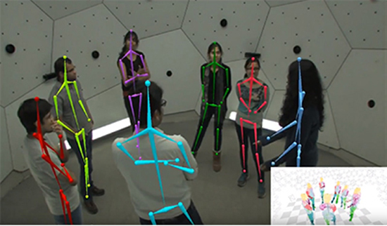 شناسایی زبان بدن توسط رباتها
