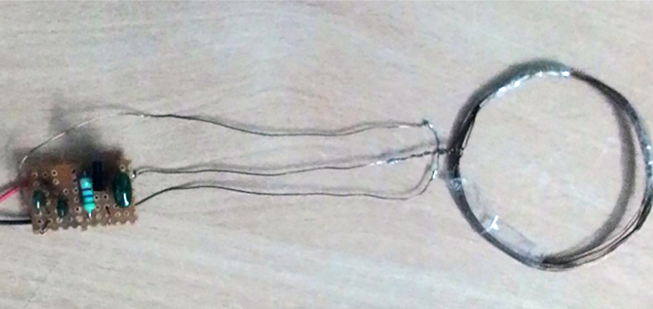 فرستنده بی سیم انرژی الکتریکی