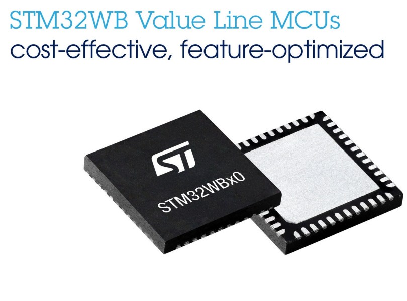 میکروکنترلر STM32WB50 MCU