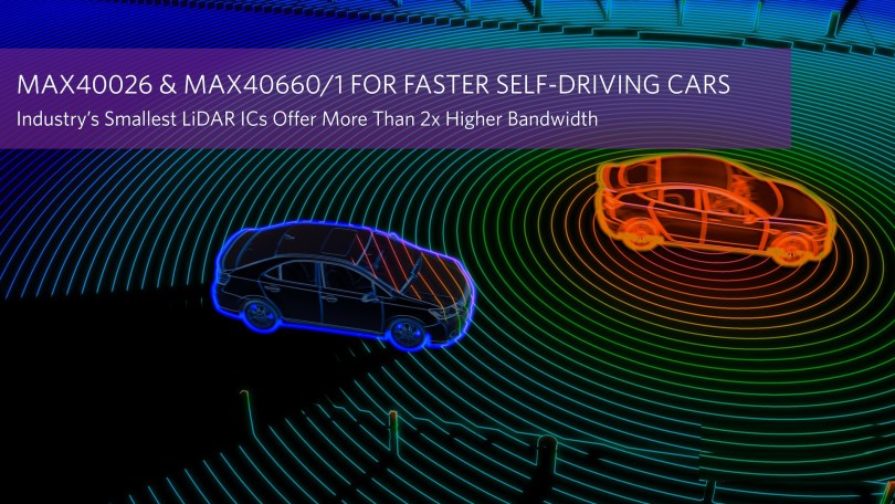 سنسور آی سی LIDAR