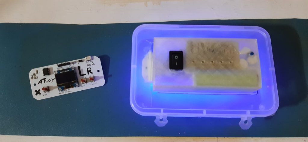 دستگاه استریل UV