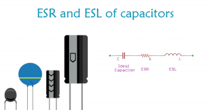 پارامترهای ESR و ESL خازن چیست؟