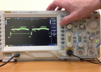آموزش کار با اسیلوسکوپ و دکمه‌های آن