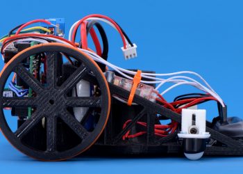 آموزش ساخت ربات تعقیب خط با میکروکنترلر PIC