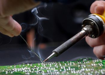 آموزش لحیم کاری برای مبتدیان